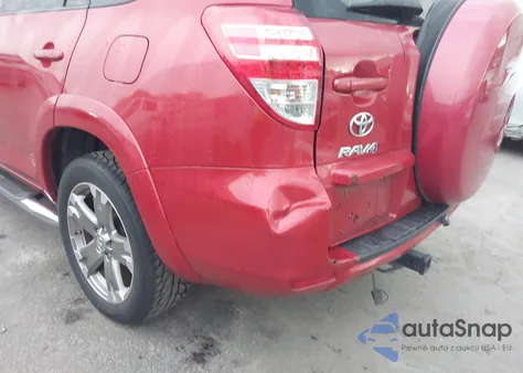 2011 Toyota Rav4 Sport from USA, damaged, VIN 2T3WF4DV9BW094366